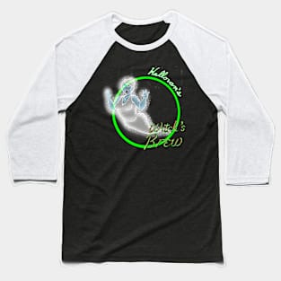 Halloran's Witch's Brew Ghost Variant Baseball T-Shirt